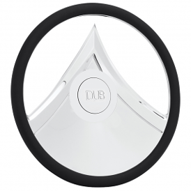 DUB Custom Steering Wheel Shokka Polished