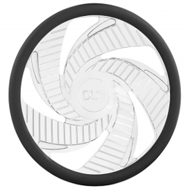 DUB Custom Steering Wheel Turbo Chrome