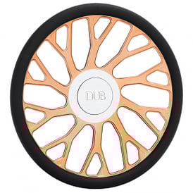 DUB Custom Steering Wheel XB81 Rose Gold