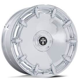 26" Dub Wheels Cheef DC271 Chrome Rims
