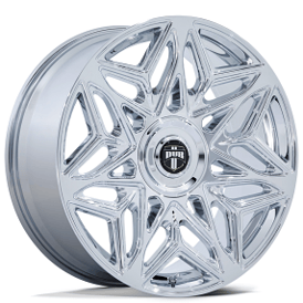 22" Dub Wheels Anomaly DC274 Chrome Rims