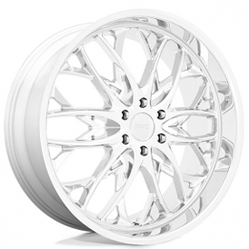 22" Dub Wheels OG S262 Chrome Rims