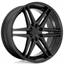 26" Dub Wheels Dirty Dog S269 Matte Black Rims