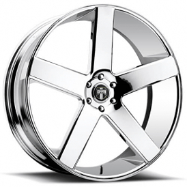 30" Dub Wheels Baller S115 Chrome Rims