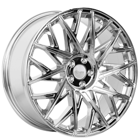 24" Eclipse Wheels 101 Chrome Rims
