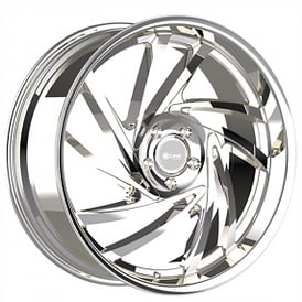 22" Eclipse Wheels 103 Chrome Rims