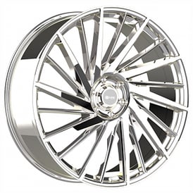 26" Eclipse Wheels 105 Chrome Rims