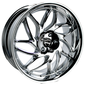 20" Elegance Wheels Magic Chrome Rims