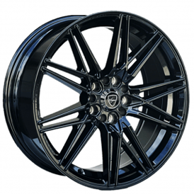 17" Elegant Wheels E005 Gloss Black Rims