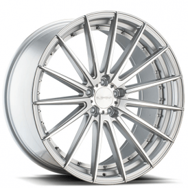 20" Element Wheels EL15 Silver Machined Rims