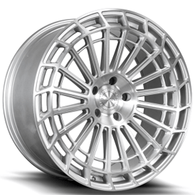 20" Element Wheels EL23 Brushed Silver Rims