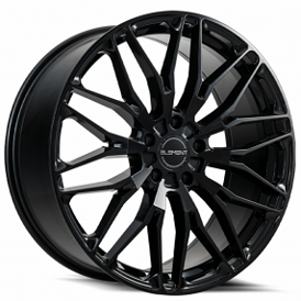 20" Element Wheels EL32 Gloss Black Rims