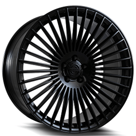 19" Element Wheels EL40 Black Rims