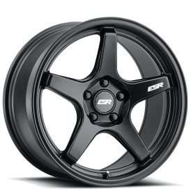 19" ESR Wheels AP5C Satin Black JDM Style Rims