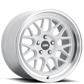 18" ESR Wheels CR1 Gloss White JDM Style Rims