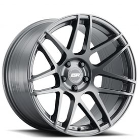19" ESR Wheels RF1 Graphite JDM Style Rims