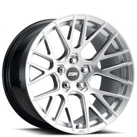 18" ESR Wheels RF11 Brushed Silver JDM Style Rims