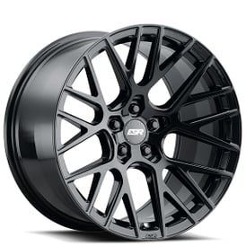 19" ESR Wheels RF11 Gloss Black JDM Style Rims