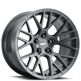 19" ESR Wheels RF11 Matte Graphite JDM Style Rims