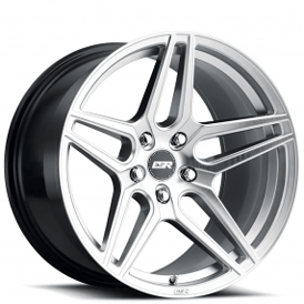 20" ESR Wheels RF15 Brushed Silver JDM Style Rims