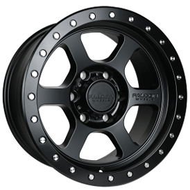 18" Falcon Off-Road Wheels T1 Matte Black Rims