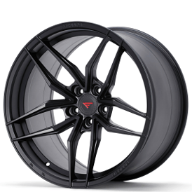20" Ferrada Wheels F8-FR5 Matte Black Flow Formed Rims