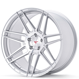 20" Ferrada Wheels F8-FR6 Machined Silver Flow Formed Rims