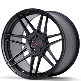 20" Ferrada Wheels F8-FR6 Matte Black Flow Formed Rims