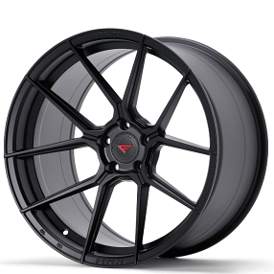 21" Ferrada Wheels F8-FR8 Matte Black Flow Formed Rims