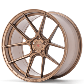 20" Ferrada Wheels F8-FR8 Matte Bronze Flow Formed Rims