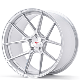 20" Ferrada Wheels F8-FR8 Silver Machined Flow Formed Rims