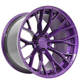 20" Ferrada Wheels F8-FR9 Custom Purple Flow Formed Rims  