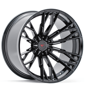 20" Ferrada Wheels FTR11 Obsidian Black Off-Road Flow Formed Rims
