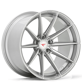 20" Staggered Ferrada Wheels F9-FR10 Machined Silver Flow Formed Rims 