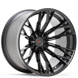 20" Ferrada Wheels FTR11 Noir Black Off-Road Flow Formed Rims