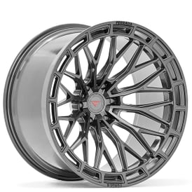 20" Ferrada Wheels FTR12 Gloss Graphite Off-Road Flow Formed Rims