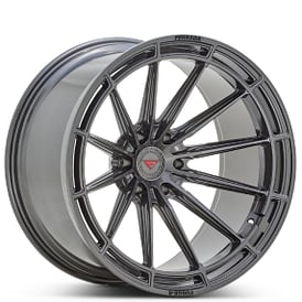 20" Ferrada Wheels FTR14 Gloss Graphite Off-Road Flow Formed Rims