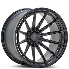 22" Ferrada Wheels FTR14 Noir Black Off-Road Flow Formed Rims 