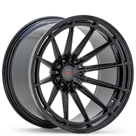 22" Ferrada Wheels FTR14 Obsidian Black Off-Road Flow Formed Rims