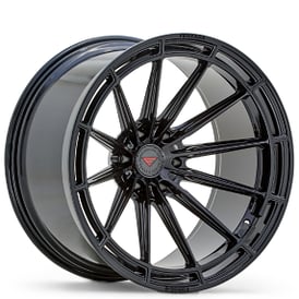 20" Ferrada Wheels FTR14 Obsidian Black Off-Road Flow Formed Rims
