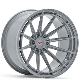 22" Ferrada Wheels FTR14 Storm Gray Off-Road Flow Formed Rims 