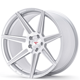 20" Ferrada Wheels F8-FR7 Machined Silver Flow Formed Rims