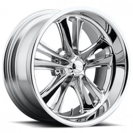 17" Foose Wheels F097 Knuckle Chrome Rims
