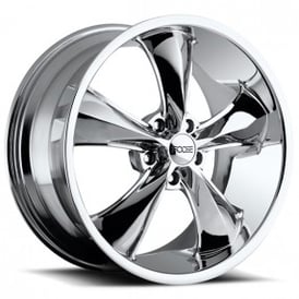20" Staggered Foose Wheels F105 Legend Chrome Rims