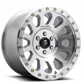 18" Fuel Wheels D647 Vector Machined Off-Road Rims 