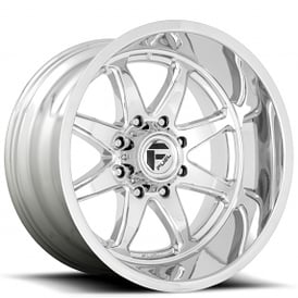 20" Fuel Wheels D748 Hammer Chrome Off-Road Rims