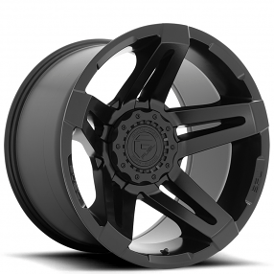 20" Fuel Wheels D763 SFJ Matte Black Off-Road Rims 