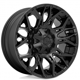 20" Fuel Wheels D772 Twitch Blackout Off-Road Rims