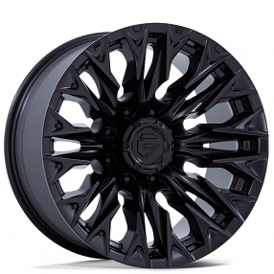 20" Fuel Wheels D804 Flame 8 Blackout Off-Road Rims