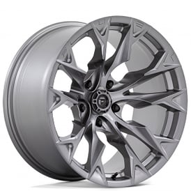 20" Fuel Wheels D806 Flame 5 Platinum Off-Road Rims